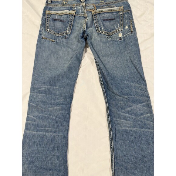 Y2K 2000s Yanuk Jeans Women's Mirage Flared Bootcut Size 27 Vintage EUC Low Rise - Picture 14 of 16